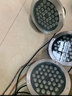 道輝 led水下燈水底燈不銹鋼水池射燈魚池?zé)羲盁舴浪錈魢娙坝^燈 6W 七彩 曬單實(shí)拍圖