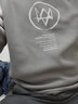 TEEK秋冬季長(cháng)袖t恤男裝上衣服 春秋款青年男士秋衣打底衫圓領(lǐng)休閑體恤 【加絨】JE178白色 L 曬單實(shí)拍圖