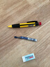 施德樓（STAEDTLER） 兒童啟蒙正姿自動(dòng)鉛筆  人體工學(xué)自動(dòng)鉛筆粗桿 幼兒?jiǎn)⒚?可伸縮筆頭 粗芯1.3mm  施德樓771 黃色 1.3mm/支 曬單實(shí)拍圖