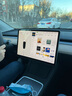 笑途適用于特斯拉model3/Y手機(jī)屏幕車(chē)載導(dǎo)航支架無(wú)線(xiàn)充電專(zhuān)用定制配件 適用4.7-7寸手機(jī)（自動(dòng)感應(yīng)) 曬單實(shí)拍圖