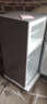 美的(Midea)冰箱 双门小冰箱112升客厅小型迷你家用电冰箱BCD-112CM 灰色 晒单实拍图