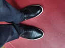 七匹狼男鞋男士休閑皮鞋秋季真皮透氣懶人鞋潮流小白鞋戶(hù)外運動(dòng)休閑鞋子 黑色9429 38 曬單實(shí)拍圖