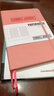 Paperideas 康奈爾筆記本b5加厚硬面綁帶本5r記憶法記事本大學(xué)生考研日記本成人思維導圖本子 裸粉  A5/192頁(yè) 橫線(xiàn)康奈爾 曬單實(shí)拍圖