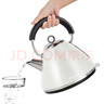 摩飛電器（Morphyrichards） 電熱水壺家用304不銹鋼燒水壺MR7076A 1.5L 白色 曬單實(shí)拍圖