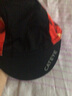 貓眼（CATEYE）騎行小帽男女自行車防風(fēng)防塵帽子戶外防曬透氣舒適 黑紅 曬單實(shí)拍圖