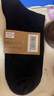 愛(ài)步（ECCO）百搭男士短襪  舒適襪子戶(hù)外運動(dòng)襪 9085481 黑色908548100101含 1雙 均碼 3941 曬單實(shí)拍圖