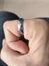 颯雅時(shí)尚戒指男潮食指單身高級感男士指環(huán)時(shí)尚飾品情人節禮物情侶戒子 國標17號 曬單實(shí)拍圖