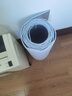 家用石墨烯取暖器電熱膜加熱板節(jié)能壁掛墻暖畫高溫電熱板貼墻 【白色】0.5米寬4米長 曬單實(shí)拍圖