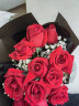 浪漫季节鲜花速递同城配送33朵红玫瑰花束表白求婚女友老婆生日礼物全国 11朵红玫瑰花束-生日款 今日达-【可预约送花时间】 实拍图