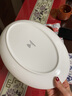 Wedgwood幾何橢圓大淺盤(pán)30cm骨瓷魚(yú)盤(pán)餐盤(pán)家用湯盤(pán)歐式大盤(pán)子 幾何橢圓大淺盤(pán) 1個(gè) 30cm 曬單實(shí)拍圖
