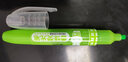 晨光（M&G） 彩色熒光筆標記筆記淡色系米菲香味記號筆劃重點筆背書神器暗記筆學生用 【升級-大容量】綠色 12支 曬單實拍圖