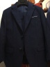 鼎玛仕儿童西服套装男童小西装花童礼服韩版中大童主持人男孩钢琴演出服 蓝6件套:3件套+衬衫+领结+领带 130码 身高120-130cm 重46-50斤 实拍图