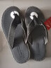 鴻翔益克拖鞋男人字拖男士夾腳涼拖戶(hù)外沙灘鞋  灰色 43 曬單實(shí)拍圖