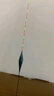 川澤新款高端碳素浮漂高靈敏加粗醒目防爆頂野釣競技鯽魚(yú)漂穩定不吃水 TC-02【加粗尾】速釣鯽魚(yú) 碳素3號 曬單實(shí)拍圖