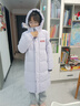 鴨鴨【時(shí)空道宇聯(lián)名】兒童羽絨服男女童冬季中大童裝學(xué)生中長款外套HY 宇宙藍(lán)色 170 曬單實(shí)拍圖
