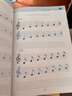 3-6歲 五線譜本—兒童大音符版（樂(lè)理講解+書(shū)寫(xiě)練習(xí)） 曬單實(shí)拍圖