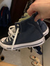 匡威（Converse）中性Chuck Taylor CORE高幫系帶帆布鞋/硫化鞋 102307 37 曬單實(shí)拍圖