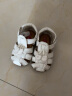 卡特兔儿童凉鞋夏季女宝宝公主鞋男婴童包头软底学步鞋 xz36白色12cm 实拍图