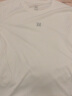 361°儿童速干短袖2024夏季男女童(3-12岁)运动上衣透气短T恤 140白 实拍图