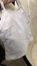 酷系兒童吊帶內(nèi)衣女童舞蹈服打底上衣芭蕾舞背心修身白色中國(guó)舞內(nèi)搭 白色-吊帶 130 身高110-120cm體重38-48斤 曬單實(shí)拍圖