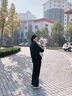 evebaby嬰兒披風(fēng)斗篷冬季保暖外出寶寶兒童秋冬加絨外套衣嬰幼兒防風(fēng)披肩 圣誕歡迎會 雙層厚款 曬單實(shí)拍圖