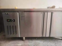 新飛 （Frestec）冷藏保鮮工作臺奶茶店飯店后廚冷藏保鮮柜水吧臺商用冰柜廚房冰箱商用冷凍工作臺冷柜操作臺 【全銅管制冷】冷藏 1.2*0.6*0.8m 曬單實(shí)拍圖