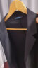 梵调（VEDEOL）速干薄款冰丝西装外套男春夏季透气休闲小西服单西轻奢上衣 灰蓝色 XXL-体重155-170合适 实拍图