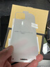 阿司奇 蘋果12后背膜iPhone12promax水凝膜12mini全屏磨砂手機(jī)貼膜透明后蓋貼紙軟膜 蘋果12Pro【全透明水凝前后膜】1套裝 曬單實拍圖