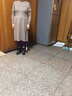 佰藍(lán)嬌兩件套套裝裙子2023秋冬季女裝新款時(shí)尚洋氣質(zhì)修身長(zhǎng)袖針織連衣裙 駝色 M 曬單實(shí)拍圖