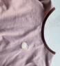 佐丹奴T恤女裝純棉刺繡撞色邊甜美元氣少女圓領(lǐng)短袖t恤女05322395 曬單實(shí)拍圖
