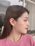 迪后（Dirholl）輕奢品牌四葉草耳釘女耳夾無耳洞女士簡約耳墜耳飾生日禮物送女友 四葉草耳環(huán)款【精美禮盒】 曬單實(shí)拍圖