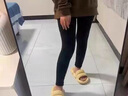 Carey Kay秋冬保暖褲女德絨發(fā)熱羊毛蠶絲加絨加厚貼身打底褲褲抗寒秋毛褲 粉色（女款） L 曬單實(shí)拍圖