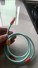 阿比達(dá)超軟液態(tài)硅膠蘋果15/16充電線雙頭TYPE C 100W超級(jí)快充線車載線適用iPhone8-16手機(jī)和連接carplay 蒂芙尼藍(lán)+橙色【雙 C100W】蘋果15/16 1.8米 曬單實(shí)拍圖