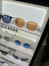 雷朋（RayBan）太陽鏡經(jīng)典金屬框墨鏡男女款出行眼鏡0RB3713D禮物禮物 921374淡金色鏡框橘色鏡片 尺寸57 曬單實(shí)拍圖