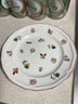 德國唯寶（Villeroy&Boch）小花園系列 進(jìn)口精細餐具瓷器 歐式餐盤(pán) 家用餐盤(pán)碗精細瓷器 平盤(pán) 21cm 曬單實(shí)拍圖