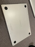 SkinAT電腦貼膜 MacBook保護殼貼紙 蘋果筆記本透明保護貼膜 新款Mac配件3M材料 透明_底面 Air 13 M4/3/2 曬單實拍圖