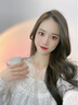 中國黃金一貝子鉆石項鏈女2025新款真鉆吊墜結婚紀念日禮物送老婆生日 999足銀唯美小裙子鉆石套鏈 曬單實(shí)拍圖