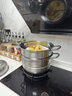 蘇泊爾易存儲304不銹鋼雙層蒸鍋復底高拱蓋湯鍋蒸籠燃氣電磁爐通用 【易存儲】 2層 28cm 曬單實(shí)拍圖