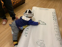 Stokke CloudSleeper兒童充氣床戶外露營寶寶便攜床 白色 曬單實(shí)拍圖