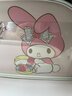 Hello Kitty汽車(chē)椅背置物袋座椅后背收納袋神器車(chē)載掛袋車(chē)內后座后排置物袋女 美樂(lè )蒂粉色1個(gè)【折疊桌/防水桶】 曬單實(shí)拍圖