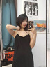 小情歌 棉質(zhì)吊帶睡裙女夏季少女連衣裙性感女生睡衣孕婦寬松休閑家居服 BLM40690女裙 M 女/身高152-165 體重80-100 曬單實(shí)拍圖