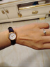 卡西歐(CASIO)女士手表女生小表盤(pán)小巧小眾簡(jiǎn)約皮帶女表學(xué)生手表 白盤(pán)棕皮帶LTP-1094Q-7B5 曬單實(shí)拍圖