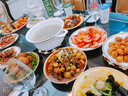 傳世瓷 景德鎮(zhèn)碗碟套裝家用歐式骨瓷創(chuàng)意餐具碗筷陶瓷吃飯北歐盤組合 58頭盛世繁華餐具(10人用，禮盒包裝) 58件 曬單實(shí)拍圖