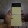 三星（SAMSUNG） Galaxy Z Flip3 5G 智能手機 6.7吋折疊屏 二手手機 月光香檳 8G+128G 曬單實(shí)拍圖
