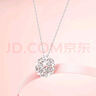Fanci范琦小桃花項(xiàng)鏈女銀吊墜鎖骨鏈銀飾時(shí)尚七夕情人節(jié)禮物生日送女友 曬單實(shí)拍圖