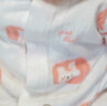 雅嬰世族新生嬰兒連體衣純棉夏季薄款寶寶衣服夏裝短袖睡衣爬服男女哈衣 2件裝8282短袖【檸檬梨+小兔子】 66【參考高57-63/13斤內(nèi)】 曬單實拍圖