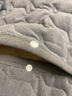 SKONWAT兒童內(nèi)膽棉衣男童女童內(nèi)穿棉服中大童校服神器寶寶蠶絲保暖小棉襖 淺灰 170 適合150-160cm 曬單實拍圖