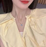 IS YOU跳動(dòng)的心S925銀項(xiàng)鏈女款時(shí)尚吊墜鎖骨鏈生日情人節(jié)禮物送女友老婆 跳動(dòng)的心S925項(xiàng)鏈+品牌禮盒 曬單實(shí)拍圖