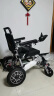 香港护卫神电动轮椅车老年人残疾人代步智能遥控可折叠全自动可躺轻便双人出行四轮车锂电池可选坐便 【5】遥控行走+12安锂电+可跑20公里 实拍图