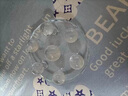 天然紫水晶白水晶黃水晶粉水晶球七星陣工藝辦公桌擺件 白水晶10厘米底盤(pán) 天然 曬單實(shí)拍圖